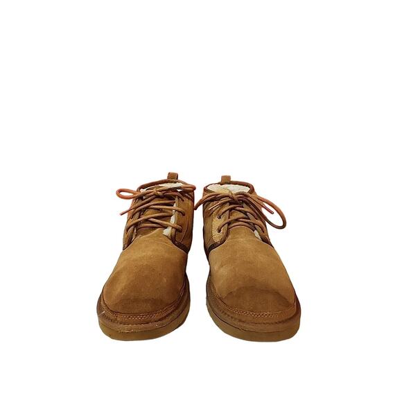 UGG Neumel Suede Low Chukka Classic Ankle Boots Shoes (3236) Chestnut Size 11 main image 12